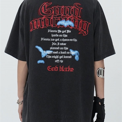 市场上装-T恤-电商T恤