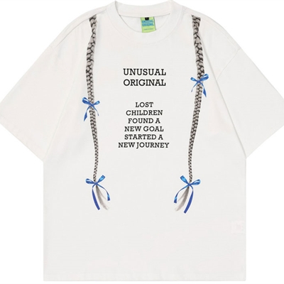 市场上装-T恤-电商T恤