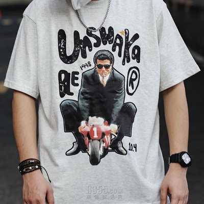 市场上装-T恤-休闲T恤