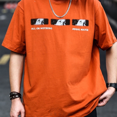 市场上装-T恤-休闲T恤