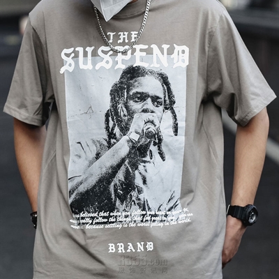 市场上装-T恤-休闲T恤