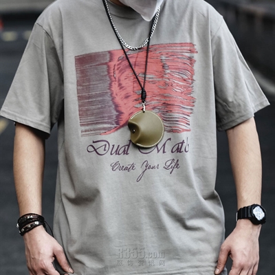 市场上装-T恤-休闲T恤