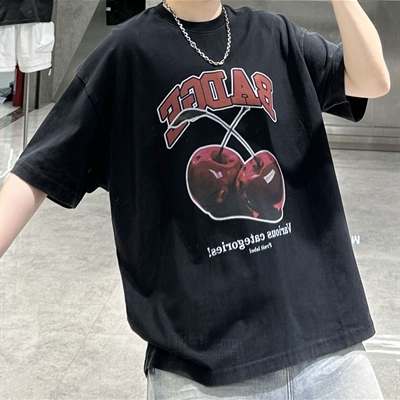 市场上装-T恤-休闲T恤