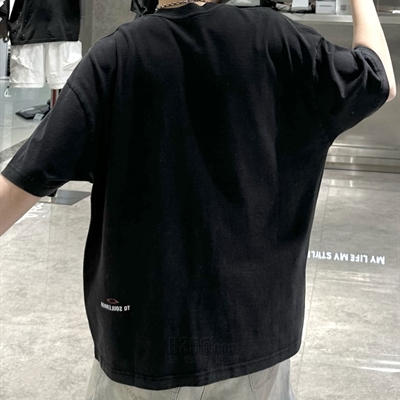 市场上装-T恤-休闲T恤