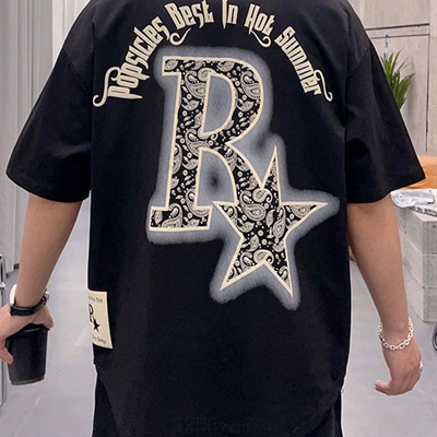 市场上装-T恤-休闲T恤