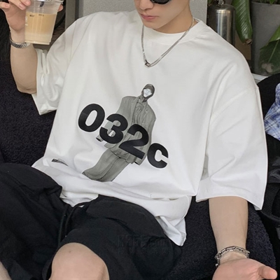 市场上装-T恤-休闲T恤