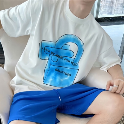 市场上装-T恤-休闲T恤