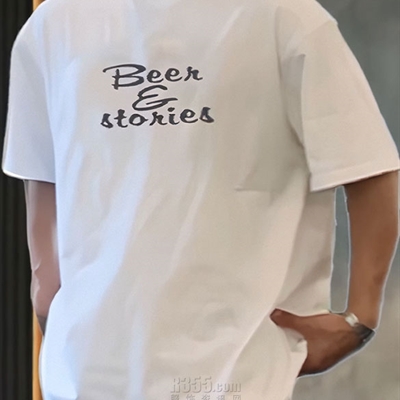 市场上装-T恤-休闲T恤