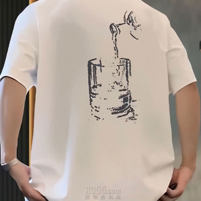 市场上装-T恤-休闲T恤