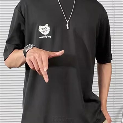 市场上装-T恤-休闲T恤