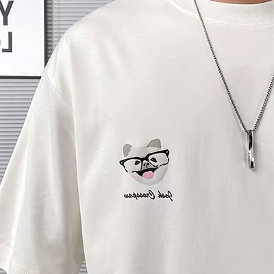 市场上装-T恤-休闲T恤