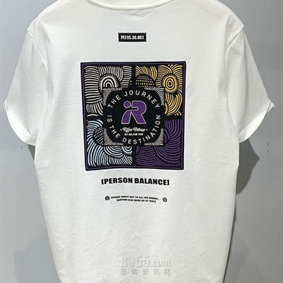 市场上装-T恤-休闲T恤