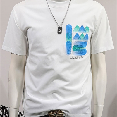 市场上装-T恤-休闲T恤