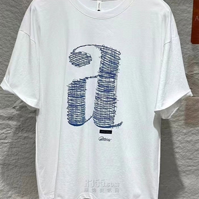 市场上装-T恤-休闲T恤