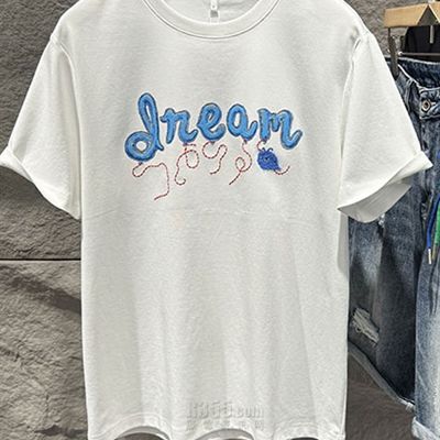 市场上装-T恤-休闲T恤