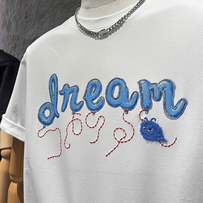 市场上装-T恤-休闲T恤