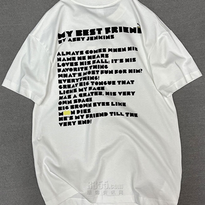 市场上装-T恤-休闲T恤