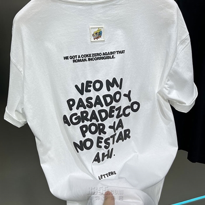 市场上装-T恤-休闲T恤