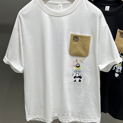 市场上装-T恤-休闲T恤