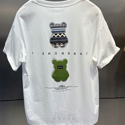 市场上装-T恤-休闲T恤