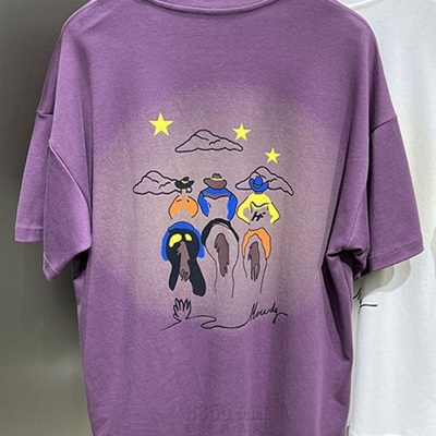 市场上装-T恤-休闲T恤