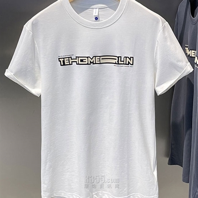 市场上装-T恤-休闲T恤