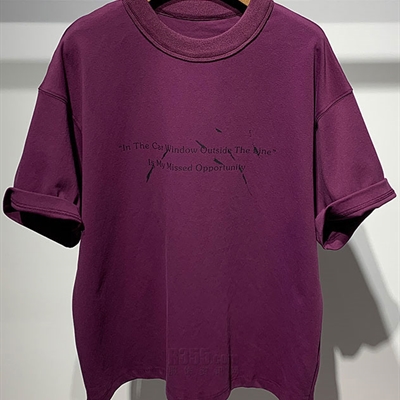 市场上装-T恤-休闲T恤