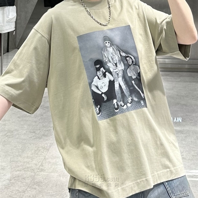 市场上装-T恤-休闲T恤