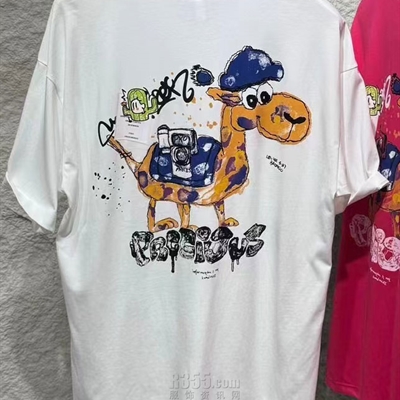 市场上装-T恤-休闲T恤