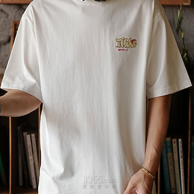 市场上装-T恤-休闲T恤