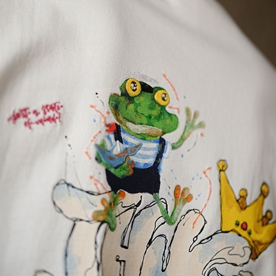 市场上装-T恤-休闲T恤