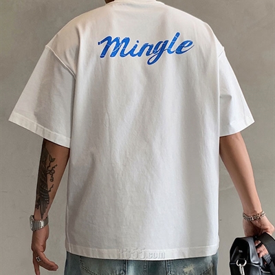 市场上装-T恤-休闲T恤