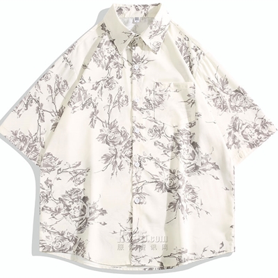 市场上装-衬衫-电商衬衫