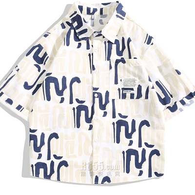 市场上装-衬衫-电商衬衫