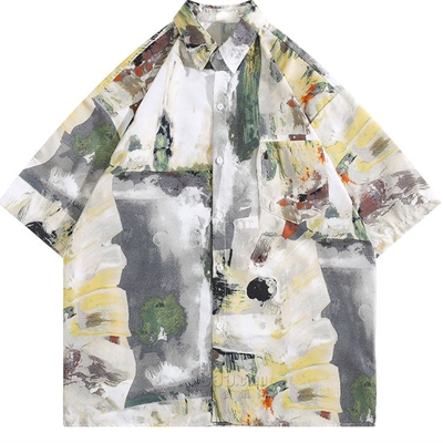 市场上装-衬衫-电商衬衫