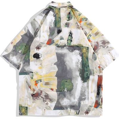 市场上装-衬衫-电商衬衫