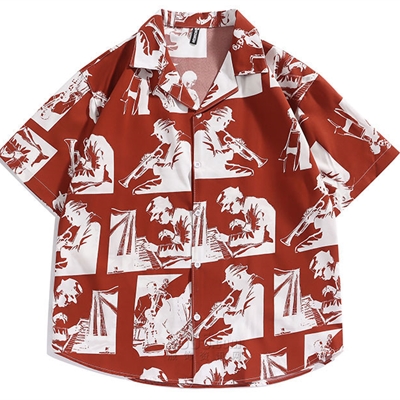 市场上装-衬衫-电商衬衫