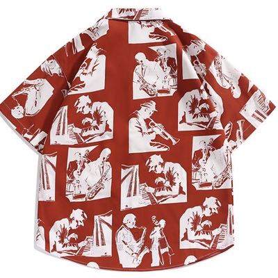 市场上装-衬衫-电商衬衫