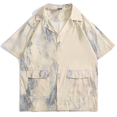 市场上装-衬衫-电商衬衫