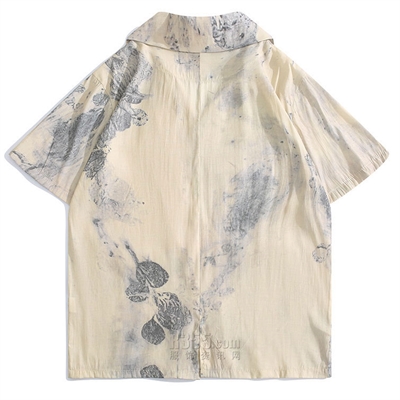 市场上装-衬衫-电商衬衫