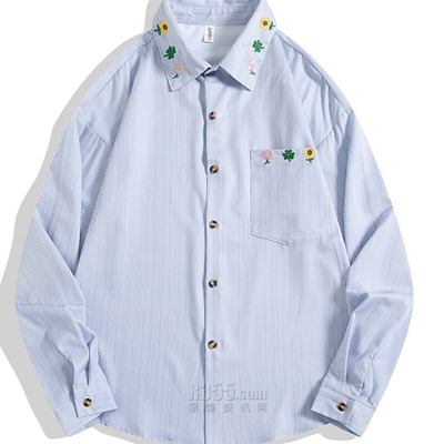 市场上装-衬衫-电商衬衫