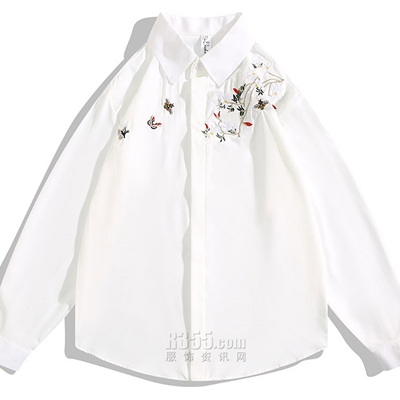 市场上装-衬衫-电商衬衫