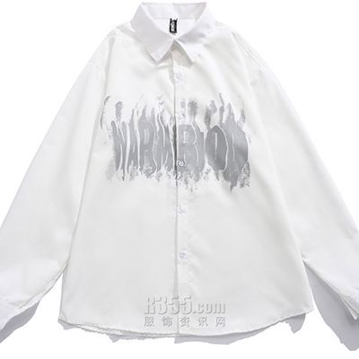 市场上装-衬衫-电商衬衫