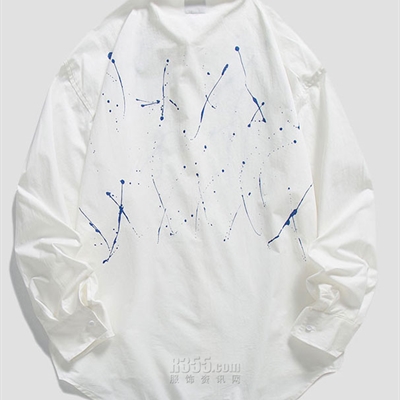 市场上装-衬衫-电商衬衫