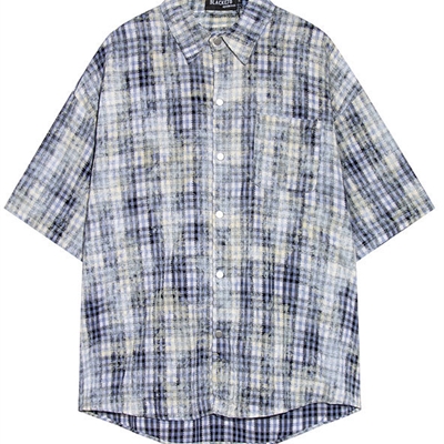 市场上装-衬衫-电商衬衫