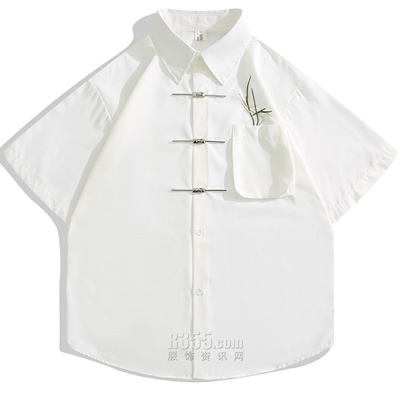 市场上装-衬衫-电商衬衫