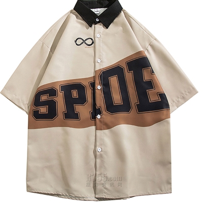 市场上装-衬衫-电商衬衫