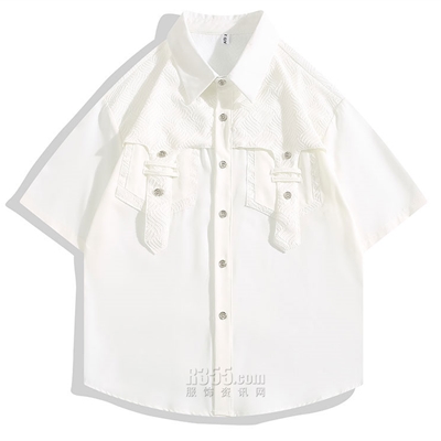 市场上装-衬衫-电商衬衫