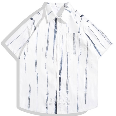 市场上装-衬衫-电商衬衫