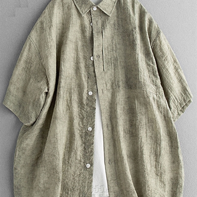 市场上装-衬衫-休闲衬衫